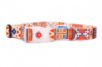 Obroża Klamra LED - Boho
